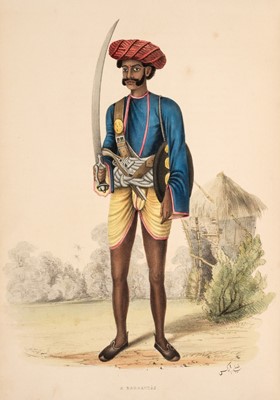 Lot 84 - Parks (Fanny). Wanderings of a Pilgrim... in the East; 2 volumes, 1st edition, 1850