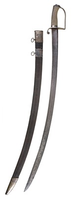 Lot 102 - Sword. A George III cavalry officer's sword