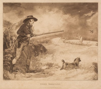 Lot 321 - Shooting. Catton (C.), Snipe Shooting, T. Smith, Feby. 10th 1789