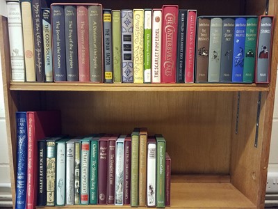 Lot 417 - Folio Society. 41 volumes