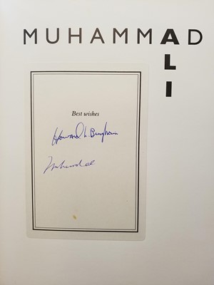Lot 412 - Ali (Muhammad & Howard L. Bingham). A Thirty-Year Journey, 1st edition, London: Robson Books, 1993