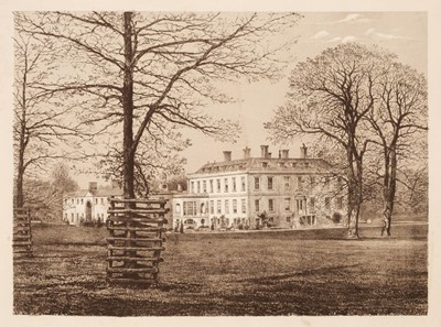 Lot 45 - Pouncy (John). Dorsetshire Photographically Illustrated, Parts 1-4 in 2, [all published], [1857]