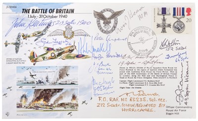 Lot 264 - World War II. Six albums of WWII pilots signatures