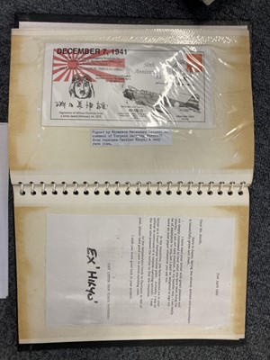 Lot 41 - World War II. Six albums of WWII pilots signatures