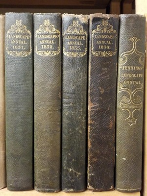 Lot 326 - Topography & Travel. A large collection of mostly 20th-century topography & travel reference