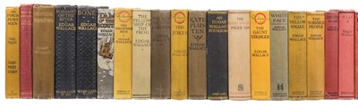 Lot 798 - 1905 Wallace (Edgar). The Four Just Men, 1st edition, 1905