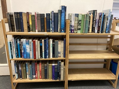 Lot 17 - Naval books. A collection of naval books, including Blue Star Line, A Record of Service 1939-1945