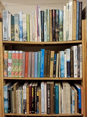 Lot 444 - Natural History. A large collection of modern natural history reference & related