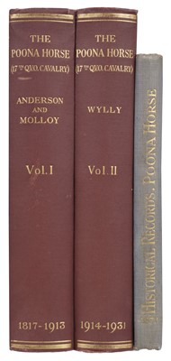 Lot 3 - Anderson . The Poona Horse, 1817-1931..., and others