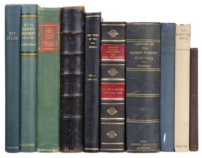 Lot 11 - Bamford (P.G). 1st King George V's Own Battalion, The Sikh Regiment, 1st edition, 1948