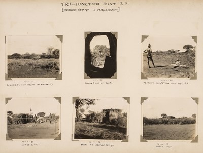 Lot 65 - Military. A group of 3 photograph albums featuring the Royal Artillery at Larkhill Camp...