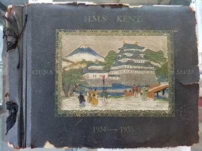 Lot 14 - China & the Far East. An album of approx. 360 photographs of China & the Far East, c. 1934-36