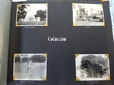 Lot 14 - China & the Far East. An album of approx. 360 photographs of China & the Far East, c. 1934-36