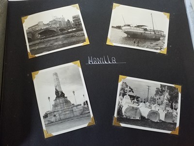 Lot 14 - China & the Far East. An album of approx. 360 photographs of China & the Far East, c. 1934-36