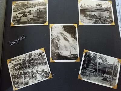 Lot 14 - China & the Far East. An album of approx. 360 photographs of China & the Far East, c. 1934-36
