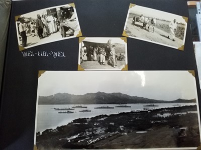 Lot 14 - China & the Far East. An album of approx. 360 photographs of China & the Far East, c. 1934-36