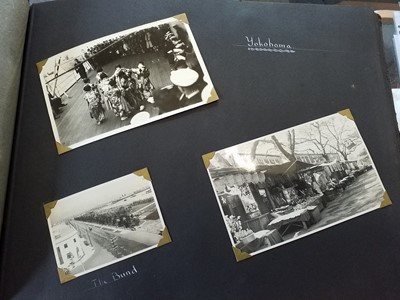 Lot 14 - China & the Far East. An album of approx. 360 photographs of China & the Far East, c. 1934-36