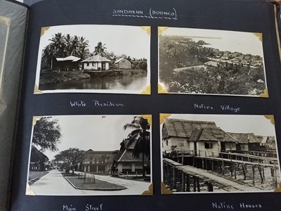 Lot 14 - China & the Far East. An album of approx. 360 photographs of China & the Far East, c. 1934-36