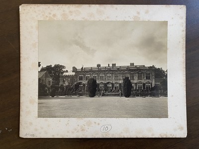 Lot 37 - English Gardens. An archive of 84 whole-plate photographs of English gardens, c. 1940-50