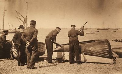 Lot 73 - Pictorialism. A group of 14 vintage photographs by or attributed to Edward Hillsworth, c. 1930
