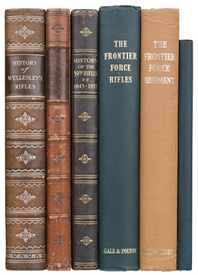 Lot 63 - James (F.H). History of the 1st Battalion 6th Rajputana Rifles (Wellesley's), 1st edition, 1938