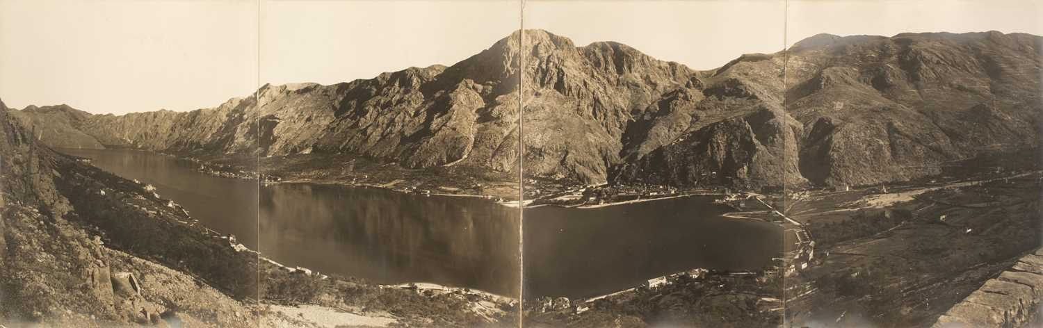 Lot 17 - Croatia. A group of 14 photographs of Cattaro (Kotor), Spalato (Split) and elsewhere, c. 1910