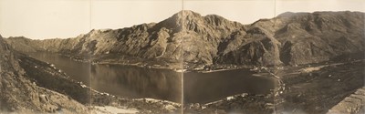 Lot 17 - Croatia. A group of 14 photographs of Cattaro (Kotor), Spalato (Split) and elsewhere, c. 1910
