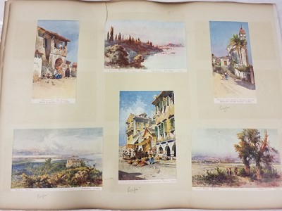 Lot 17 - Croatia. A group of 14 photographs of Cattaro (Kotor), Spalato (Split) and elsewhere, c. 1910