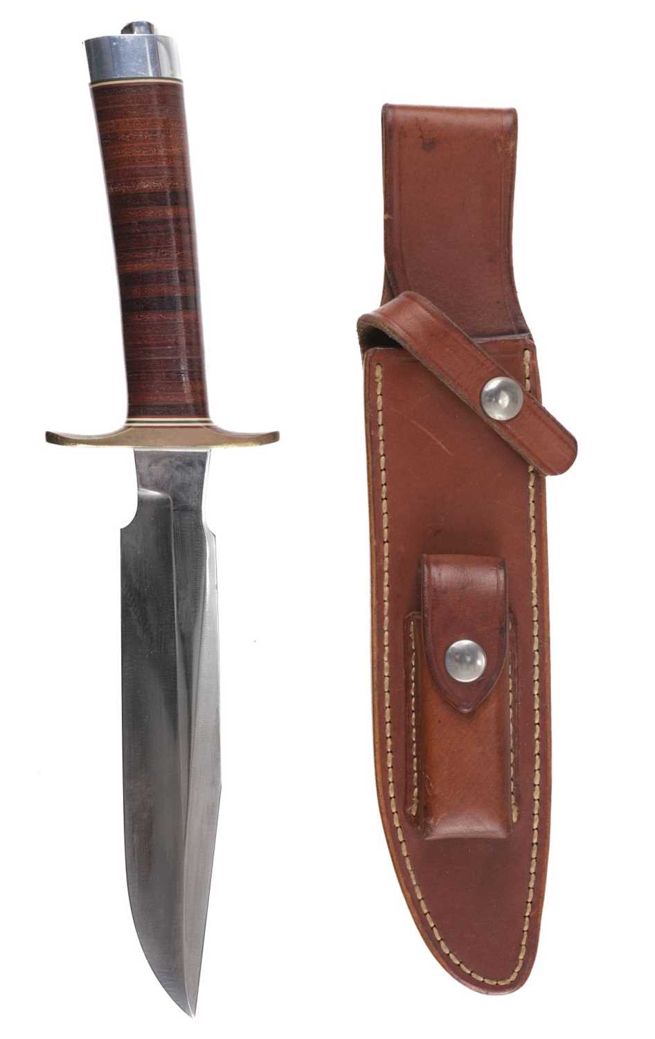 Lot 92 - Randall Knife. A Randall Model 1-7, "All Purpose Fighting Knife" c.1950.
