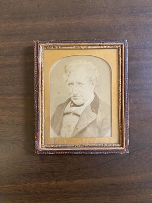Lot 33 - Daguerreotype. A large quarter-plate daguerreotype by Beard's Photographic Institutions, c. 1850