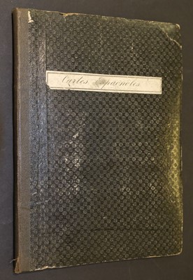 Lot 499 - Spanish playing cards trade catalogue. Turnhout, Belgium: Mesmaekers & Moentack, 1859-1862