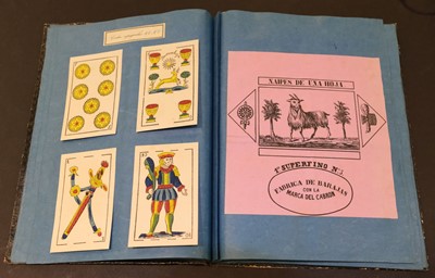 Lot 499 - Spanish playing cards trade catalogue. Turnhout, Belgium: Mesmaekers & Moentack, 1859-1862