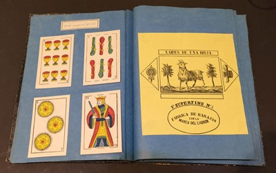 Lot 499 - Spanish playing cards trade catalogue. Turnhout, Belgium: Mesmaekers & Moentack, 1859-1862