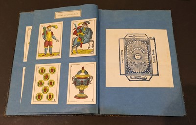 Lot 499 - Spanish playing cards trade catalogue. Turnhout, Belgium: Mesmaekers & Moentack, 1859-1862