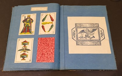 Lot 499 - Spanish playing cards trade catalogue. Turnhout, Belgium: Mesmaekers & Moentack, 1859-1862
