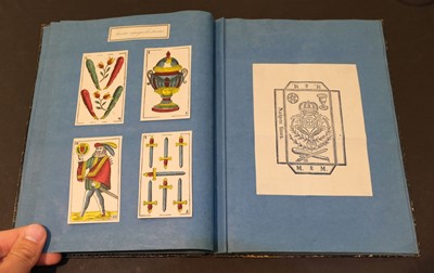Lot 499 - Spanish playing cards trade catalogue. Turnhout, Belgium: Mesmaekers & Moentack, 1859-1862