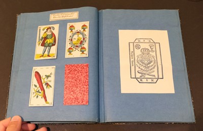 Lot 499 - Spanish playing cards trade catalogue. Turnhout, Belgium: Mesmaekers & Moentack, 1859-1862