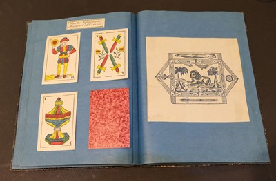 Lot 499 - Spanish playing cards trade catalogue. Turnhout, Belgium: Mesmaekers & Moentack, 1859-1862