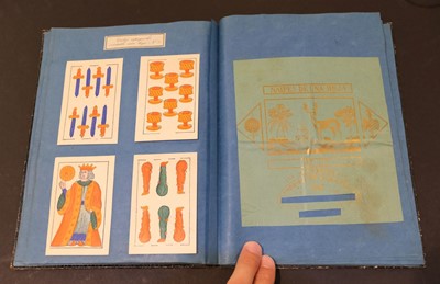 Lot 499 - Spanish playing cards trade catalogue. Turnhout, Belgium: Mesmaekers & Moentack, 1859-1862