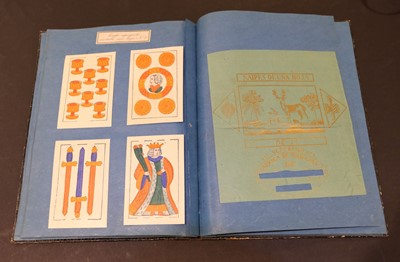 Lot 499 - Spanish playing cards trade catalogue. Turnhout, Belgium: Mesmaekers & Moentack, 1859-1862