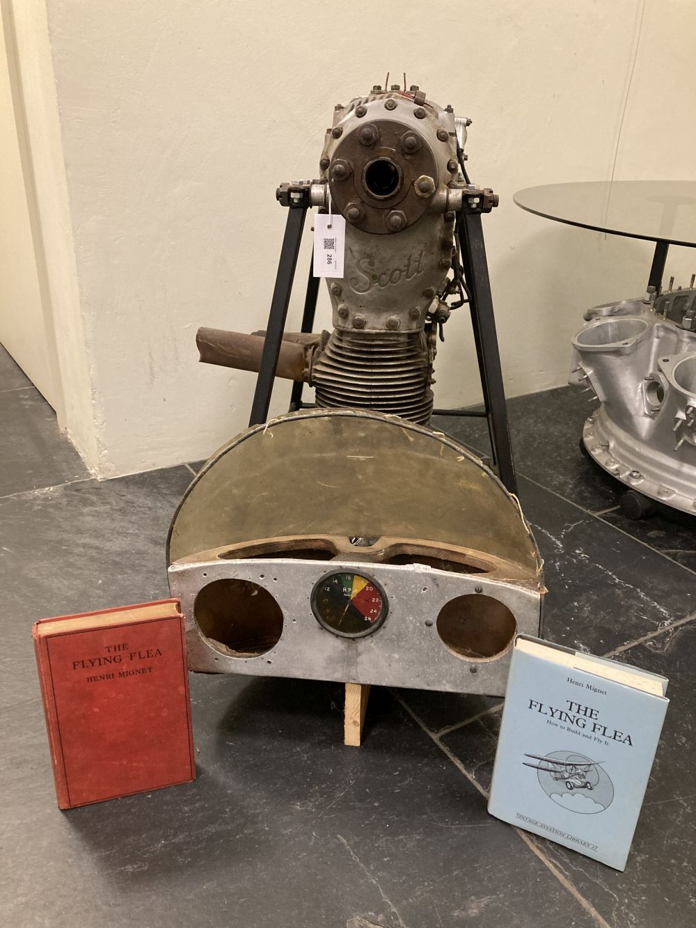 Lot 188 - Flying Flea. Scott Flying Flea aircraft