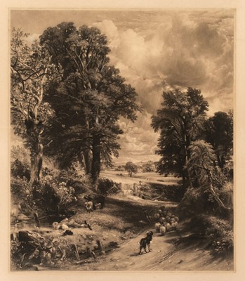 Lot 309 - Lucas (David, 1802-1881).The Watering Hole, F. G. Moon, 1834