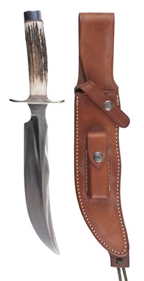 Lot 91 - Randall Knife. A Randall Knife Society RKS Model 4-8 "Fighter"