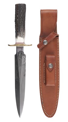 Lot 94 - Randall Knife. A Randall Model 2-8, "Fighting Stiletto" late 20th Century