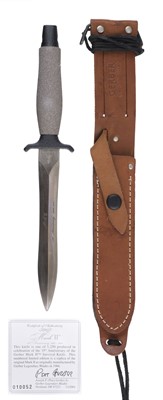 Lot 80 - Gerber Knife. A Gerber MkII 35th Anniversary Limited Edition Presentation Knife.
