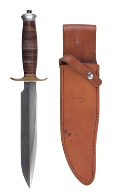 Lot 95 - Randall Knife. A WW2 Randall Model 1-8, "All Purpose Fighting Knife" a "Springfield Randall' c.1943/44