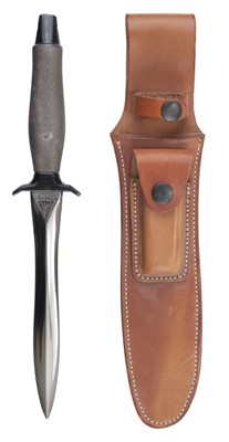 Lot 83 - Gerber Knife. An early Gerber MkII Combat Knife, serial number '002808', 1967