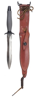 Lot 81 - Gerber Knife. A Gerber MkII Survival Knife, serial number '030751', 1973