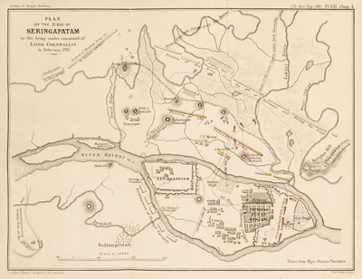 Lot 96 - Stubbs (Francis W.) Bengal Artillery, 3 volumes, 1877-95