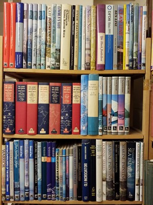 Lot 483 - Naval & Aviation. A large collection of modern naval & aviation reference & related